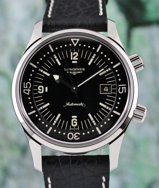 (image for) Longines Heritage Legend Automatic Diver Watch / L36744500